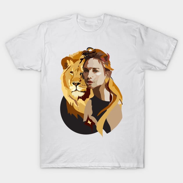 Leo T-Shirt by annamckay